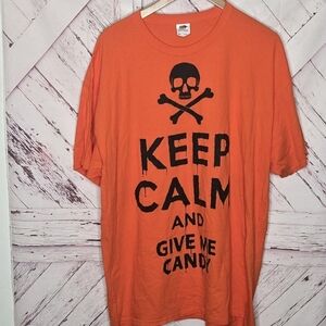 🦄Keep Calm And Give Me Candy T-Shirt